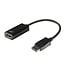 ACT AC7555 DisplayPort naar HDMI Adapter | Female | 4K | Zip Bag