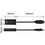 ACT AC7555 DisplayPort naar HDMI Adapter | Female | 4K | Zip Bag