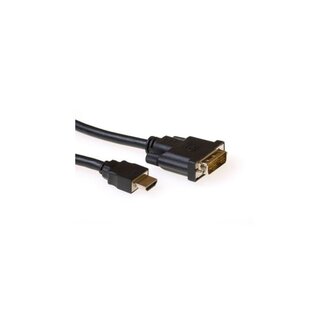 ACT AK3740 | HDMI naar DVI-D Kabel | A Male - DVI-D Male