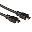 ACT AK3906 HDMI Kabel | 10 m | High Speed v2.0 | HDMI Type A naar Type A | Zwart