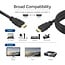 ACT AK3918 | 15 m High Speed HDMI Kabel v2.0 | HDMI Type A naar Type A | Zwart