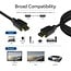 ACT AK3941 HDMI Kabel | 0,5 m | HDMI Type A naar Type A | Zwart
