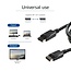 ACT AK3980 | DisplayPort Kabel | 2,0m | Zwart | Power Pin 20 Niet Aangesloten