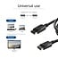 ACT AK3981 | DisplayPort Kabel | 3,0m | Zwart