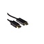 ACT AK3992 | DisplayPort naar HDMI Kabel | 5 m | Zwart
