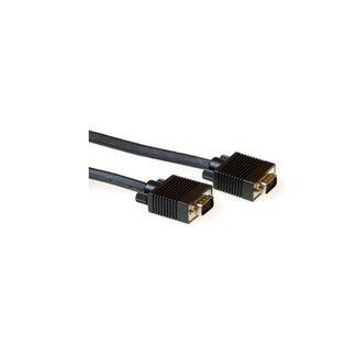 ACT VGA Aansluitkabel | 1.8 m Male-Male | Zwart