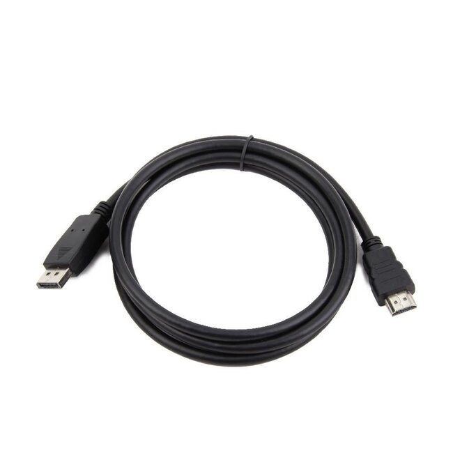 Gembird Premium Series | DisplayPort naar HDMI Kabel | 1.8m | Zwart