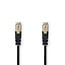Nedis netwerkkabel | Cat5e | SF/UTP (S-FTP) | 3 m | Zwart | CCGP85121BK30