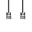 Nedis netwerkkabel | Cat5e | SF/UTP (S-FTP) | 3 m | Zwart | CCGP85121BK30