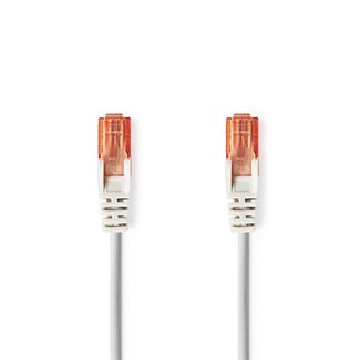Nedis netwerkkabel | Cat6 | U/UTP (UTP) | 1,5 m | Grijs | CCGP85200GY15