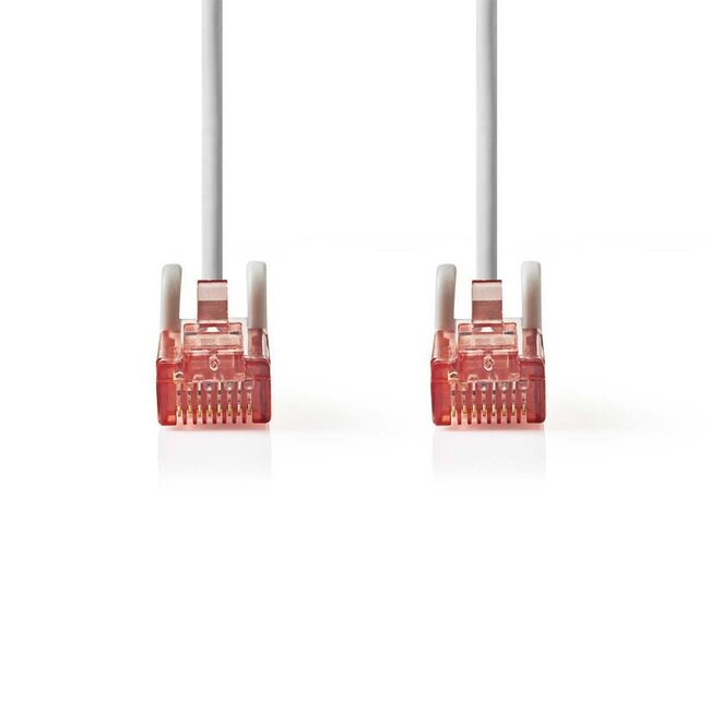 Nedis netwerkkabel | Cat6 | U/UTP (UTP) | 1,5 m | Grijs | CCGP85200GY15