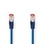 Nedis netwerkkabel | Cat6 | S/FTP (S-STP) | 2 m | Blauw | CCGP85221BU20