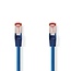 Nedis netwerkkabel | Cat6 | S/FTP (S-STP) | 2 m | Blauw | CCGP85221BU20
