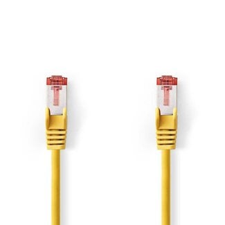 Nedis netwerkkabel | Cat6 | SF/UTP (S-FTP) | 3 m | Geel | CCGP85221YE30
