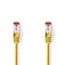 Nedis netwerkkabel | Cat6 | SF/UTP (S-FTP) | 3 m | Geel | CCGP85221YE30