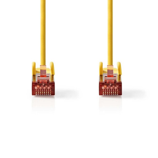 Nedis netwerkkabel | Cat6 | SF/UTP (S-FTP) | 3 m | Geel | CCGP85221YE30