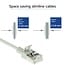 ACT netwerkkabel | Cat6a | U/FTP (STP) | 2 m | Grijs | DC7002