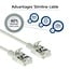 ACT netwerkkabel | Cat6a | U/FTP (STP) | 5 m | Grijs | DC7005