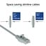 ACT netwerkkabel | Cat6 | U/UTP (UTP) | 0,5 m | Grijs | DC9000