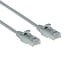 ACT netwerkkabel | Cat6 | U/UTP (UTP) | 2 m | Grijs | DC9002
