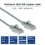 ACT netwerkkabel | Cat6 | U/UTP (UTP) | 2 m | Grijs | DC9002