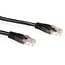 ACT netwerkkabel | Cat6 | U/UTP (UTP) | 2 m | Zwart