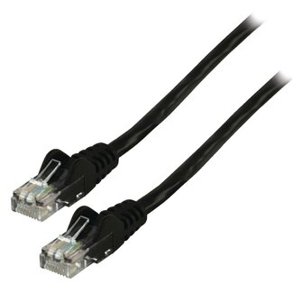 Ewent netwerkkabel | Cat6 | U/UTP (UTP) | 10 m | Zwart
