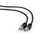 Gembird netwerkkabel | Patch cord | Cat5e | U/UTP (UTP) | 0,25 m | Zwart