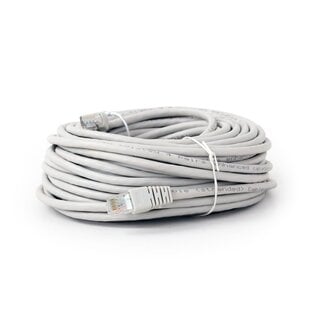 Gembird netwerkkabel | Cat6 | U/UTP (UTP) | 20 m | Grijs | PP6-20M