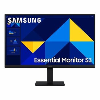 Samsung Essential Monitor S3 | 24 inch Full HD IPS | 100Hz | 5ms | HDMI | VESA