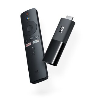 Xiaomi Mi TV Stick | HDMI | Full HD | Android TV | Zwart | RETURNED (refurbished)