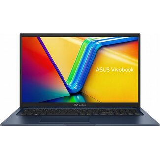 Asus ASUS X1704VA | 17.3 Full HD IPS | Intel Core 3 100U | 8GB DDR5 | 512GB SSD | W11 Pro | Quiet Blue