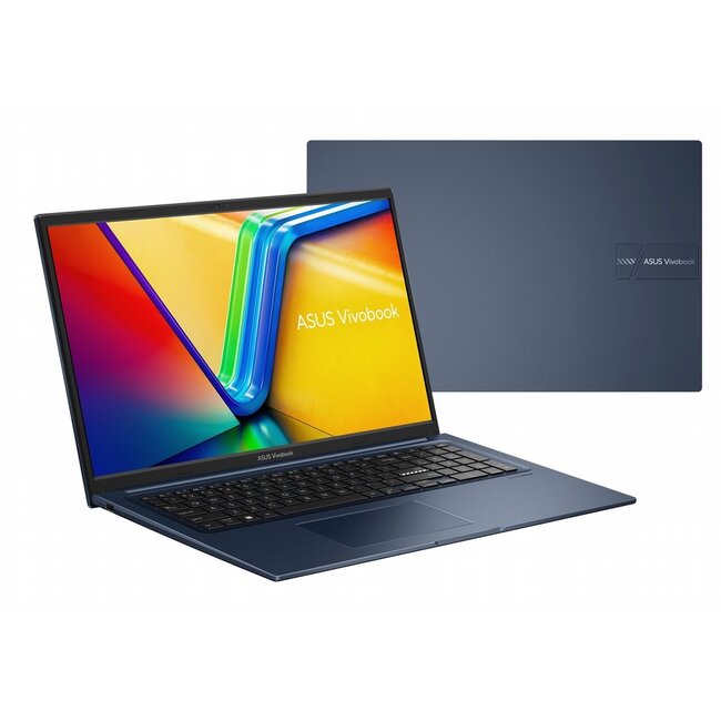 Asus ASUS X1704VA | 17.3 Full HD IPS | Intel Core 3 100U | 8GB DDR5 | 512GB SSD | W11 Pro | Quiet Blue