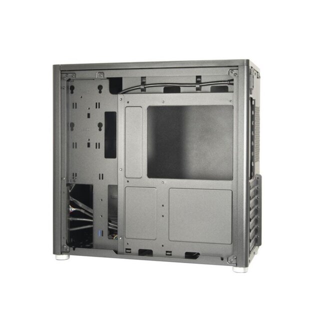 Inter-Tech X2 Duplex Pro | Midi Tower Case | Zwart