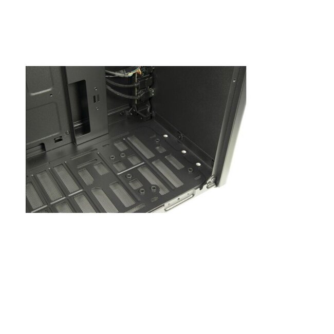 Inter-Tech X2 Duplex Pro | Midi Tower Case | Zwart
