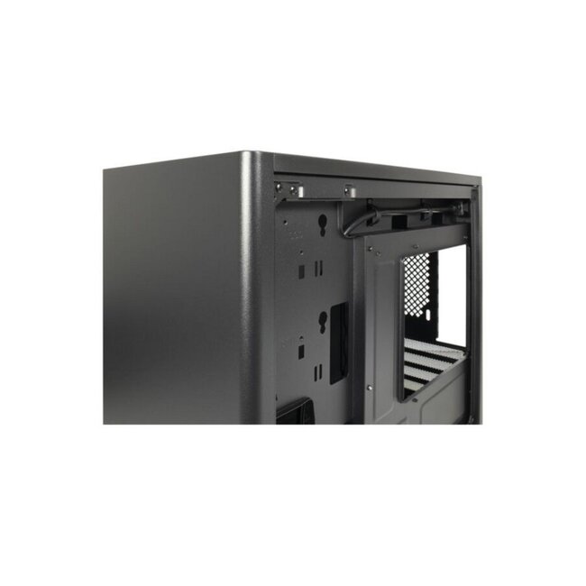 Inter-Tech X2 Duplex Pro | Midi Tower Case | Zwart