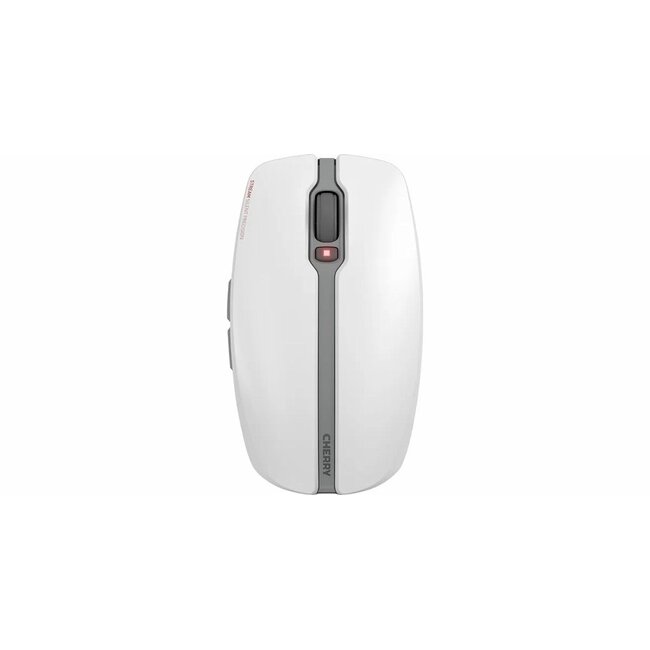 Cherry Stream Desktop Recharge | Draadloos Toetsenbord en Muis | Grijs | USB Receiver