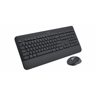 Logitech Signature MK650 Combo for Business | Draadloos Toetsenbord en Muis | Bluetooth & Logi Bolt | QWERTY