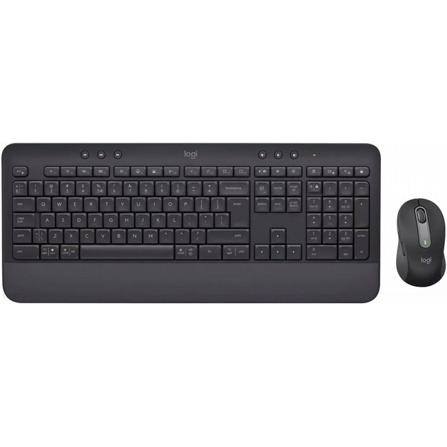 Logitech Signature MK650 Combo for Business | Draadloos Toetsenbord en Muis | Bluetooth & Logi Bolt | QWERTY