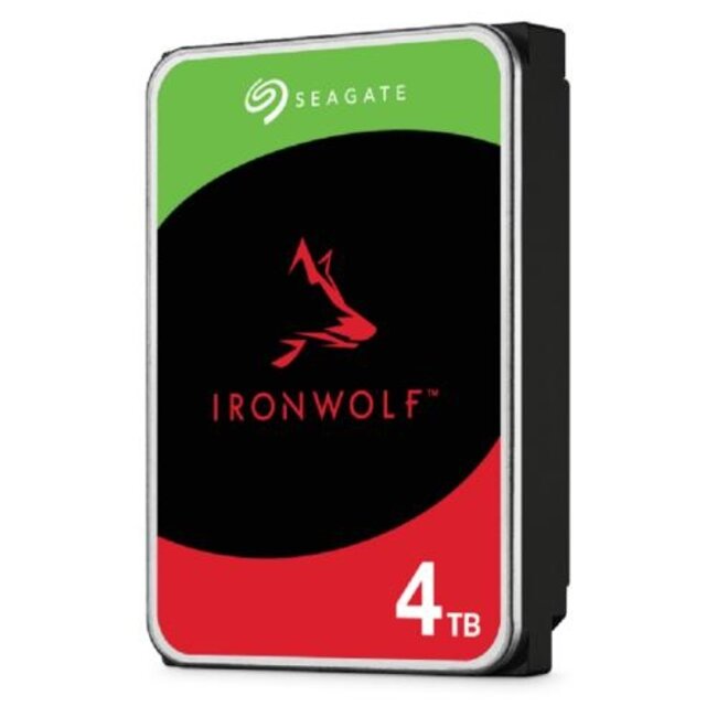 Seagate IronWolf HDD 3.5" | 4TB SATA III | 5400RPM