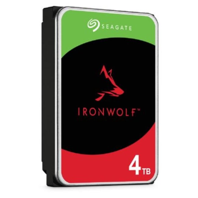 Seagate IronWolf HDD 3.5" | 4TB SATA III | 5400RPM