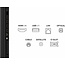 TCL 98T8C | 98” 4K QLED | 144Hz Motion | Dolby Vision & Dolby Atmos | Google TV & WiFi (2025) | OPEN BOX (refurbished)