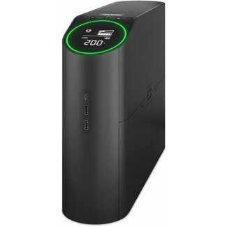 APC Back-UPS Pro Gaming BGM2200B-GR | 2200VA / 1320W | Line-Interactive | Pure Sinus | 4x Schuko + 2x IEC C13 | UPS