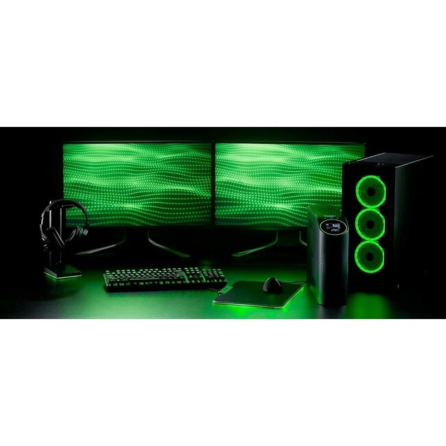 APC Back-UPS Pro Gaming BGM2200B-GR | 2200VA / 1320W | Line-Interactive | Pure Sinus | 4x Schuko + 2x IEC C13 | UPS
