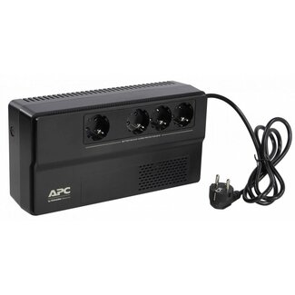APC Easy UPS BV500I-GR | 500VA / 300W | Line-Interactive | 4x Schuko | AVR | Noodstroomvoorziening