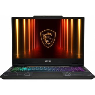 MSI Cyborg 15 | 15.6'' Full HD IPS 144Hz | Intel Core 5 210H | RTX5050 | 16GB DDR5 | 512GB SSD | W11 Pro | Zwart