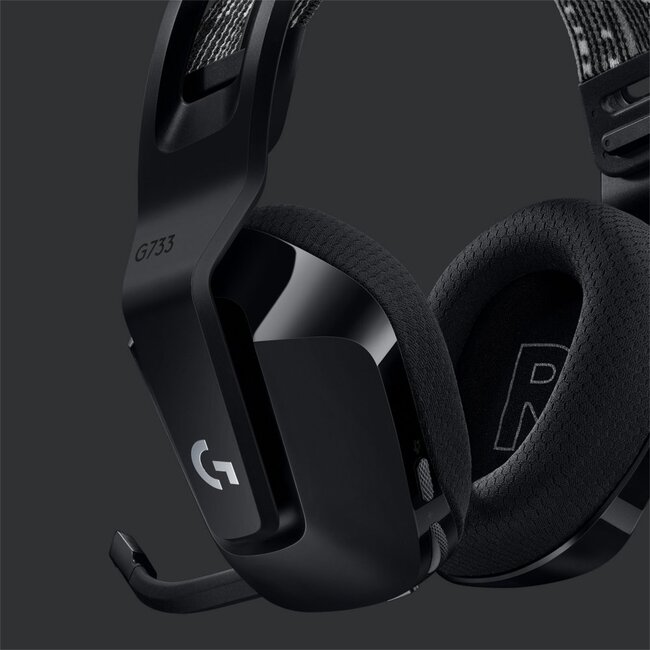 Logitech G G733 LIGHTSPEED Wireless Gaming Headset | RGB | Zwart