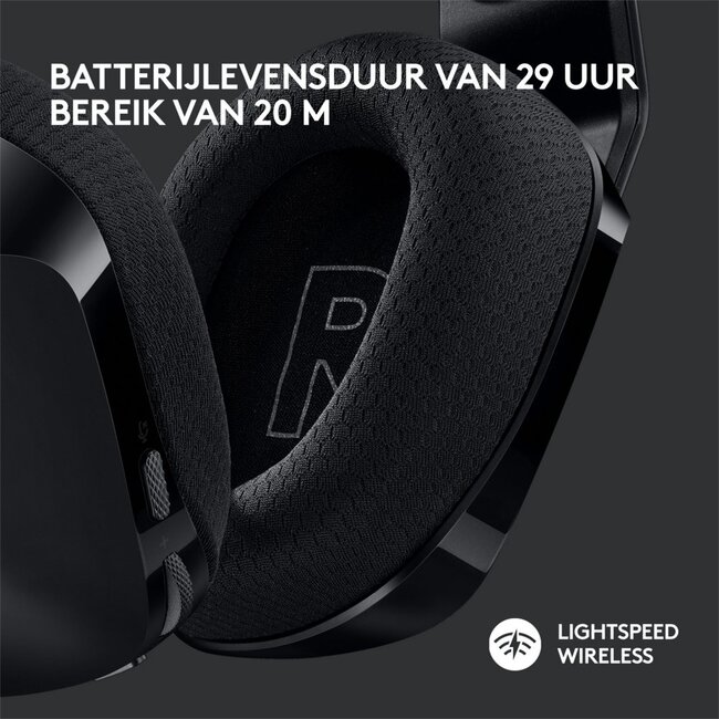 Logitech G G733 LIGHTSPEED Wireless Gaming Headset | RGB | Zwart