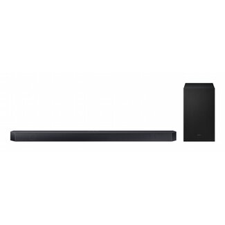 Samsung HW-Q600H Q-Series | 3.1.2-kanaals Dolby Atmos Soundbar | Draadloze Subwoofer | HDMI eARC | Zwart