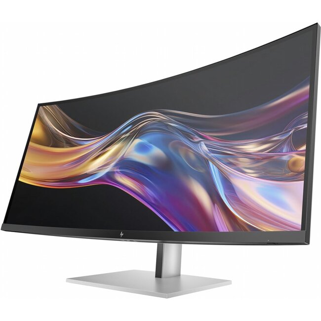 Hewlett Packard HP Series 7 Pro 738pu | 37.5" WQHD+ IPS Black Curved | Thunderbolt 4 | USB-C Docking Monitor